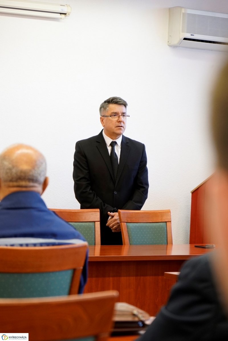 Kitüntetéseket vehettek át polgárőreink - fotó Kohut Árpád