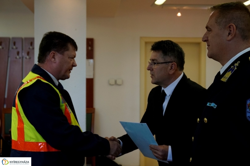 Kitüntetéseket vehettek át polgárőreink - fotó Kohut Árpád