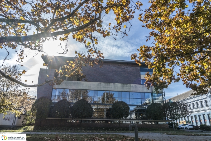 Őszi séta Nyíregyháza belvárosában - fotó Kohut Árpád