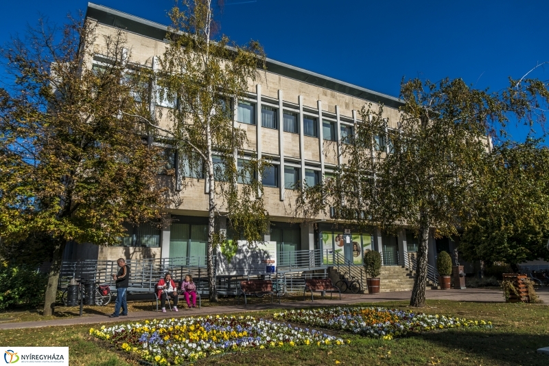 Őszi séta Nyíregyháza belvárosában - fotó Kohut Árpád