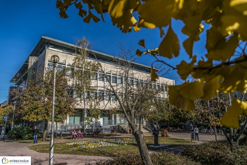 Őszi séta Nyíregyháza belvárosában - fotó Kohut Árpád