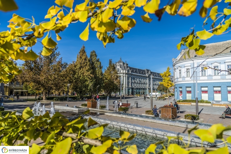 Őszi séta Nyíregyháza belvárosában - fotó Kohut Árpád