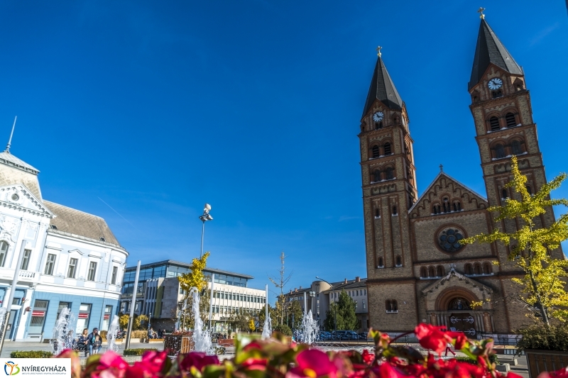 Őszi séta Nyíregyháza belvárosában - fotó Kohut Árpád