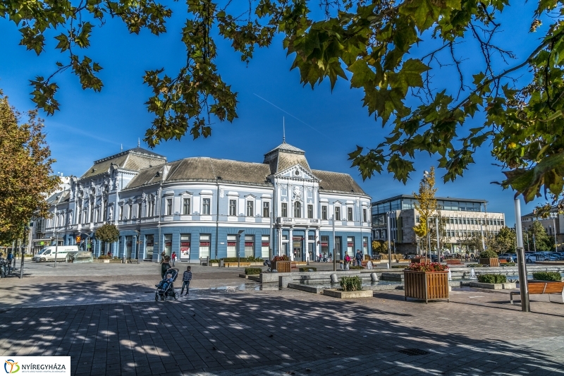 Őszi séta Nyíregyháza belvárosában - fotó Kohut Árpád
