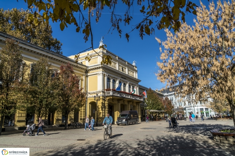 Őszi séta Nyíregyháza belvárosában - fotó Kohut Árpád