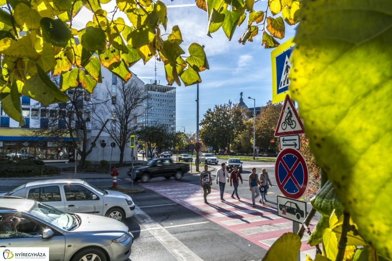 Őszi séta Nyíregyháza belvárosában - fotó Kohut Árpád
