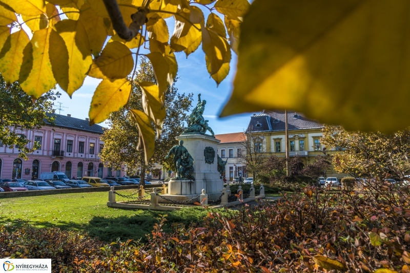 Őszi séta Nyíregyháza belvárosában - fotó Kohut Árpád