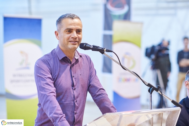 Tornaterem átadás a Zrínyiben - fotó Szarka Lajos