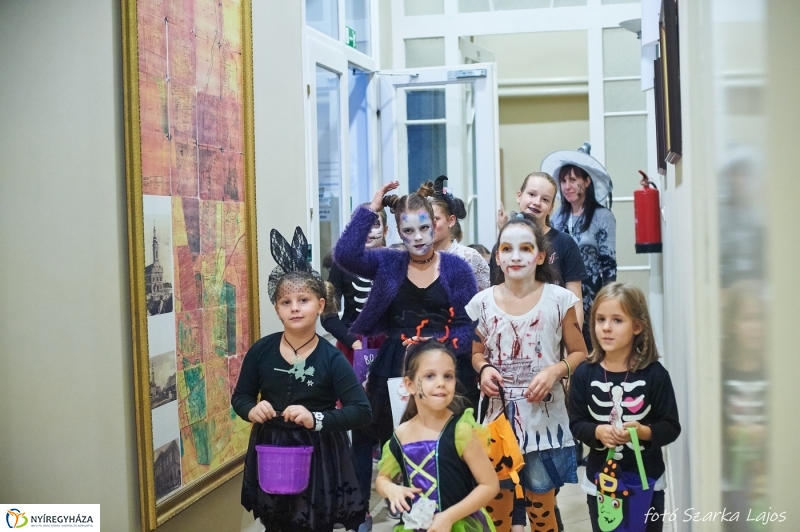 Halloween a Városházán 2018 - fotó Szarka Lajos