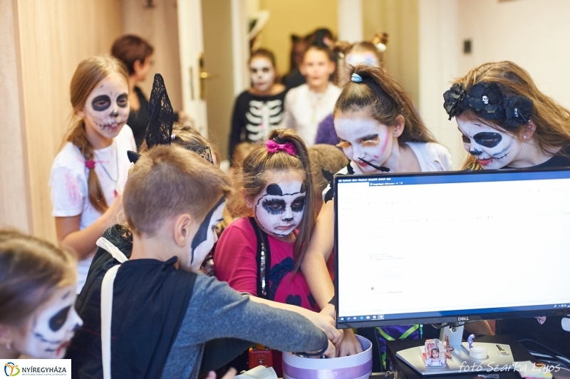 Halloween a Városházán 2018 - fotó Szarka Lajos