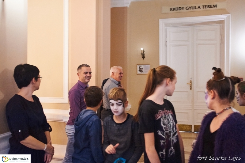 Halloween a Városházán 2018 - fotó Szarka Lajos