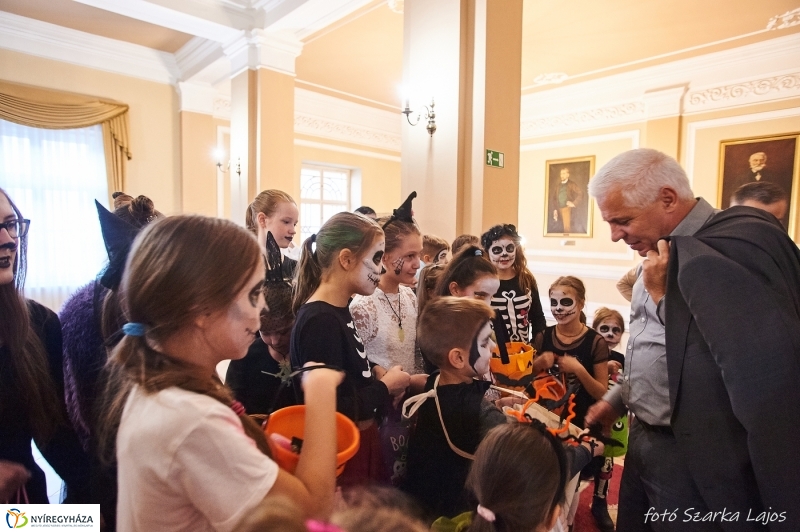 Halloween a Városházán 2018 - fotó Szarka Lajos