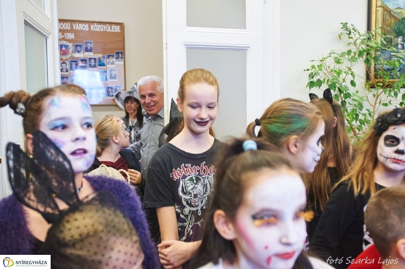 Halloween a Városházán 2018 - fotó Szarka Lajos