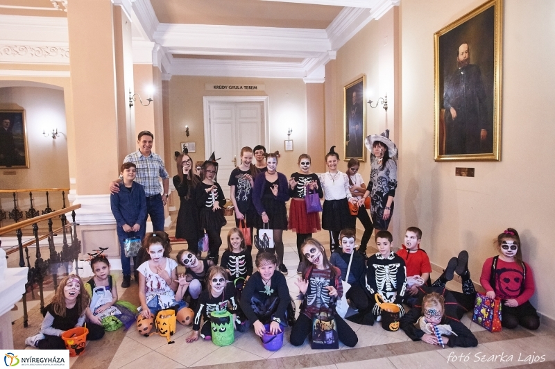 Halloween a Városházán 2018 - fotó Szarka Lajos