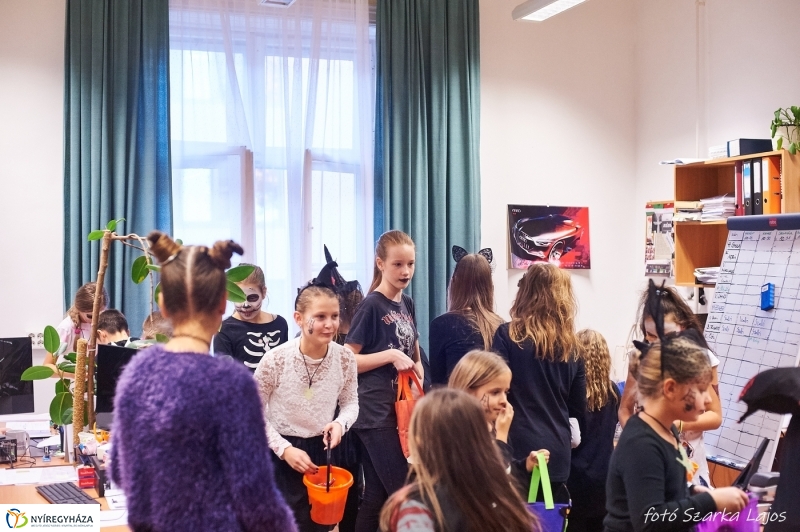 Halloween a Városházán 2018 - fotó Szarka Lajos