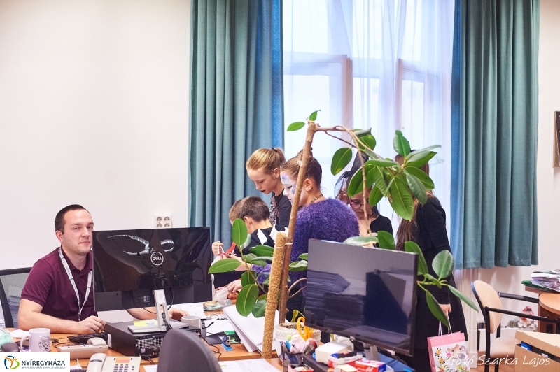 Halloween a Városházán 2018 - fotó Szarka Lajos