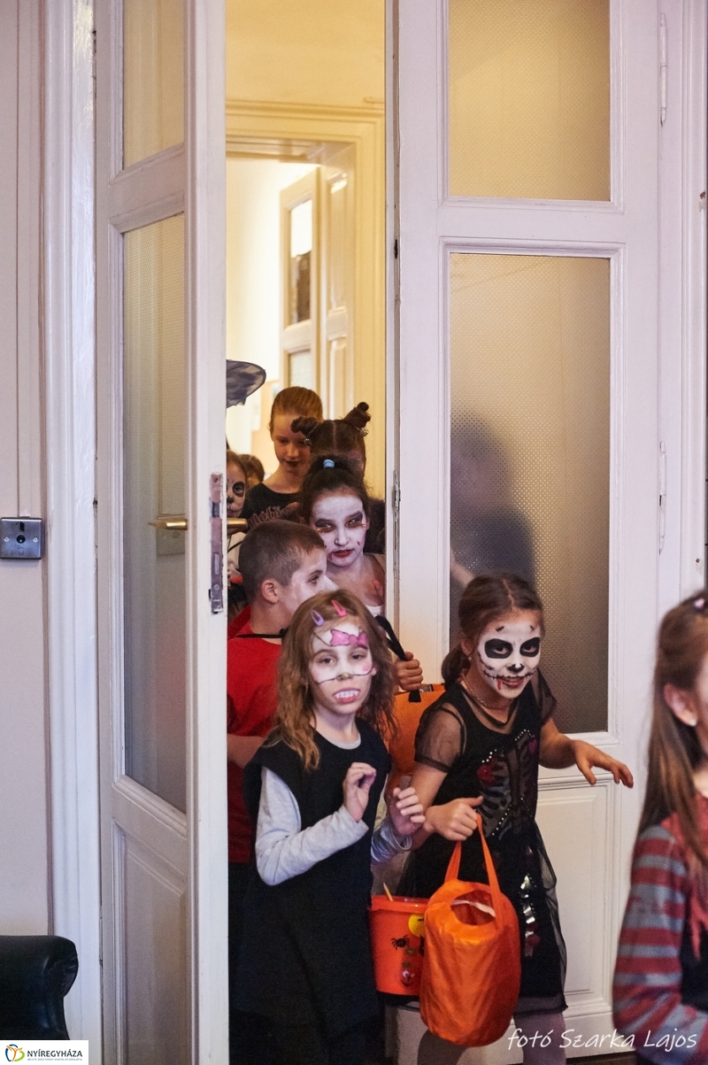 Halloween a Városházán 2018 - fotó Szarka Lajos