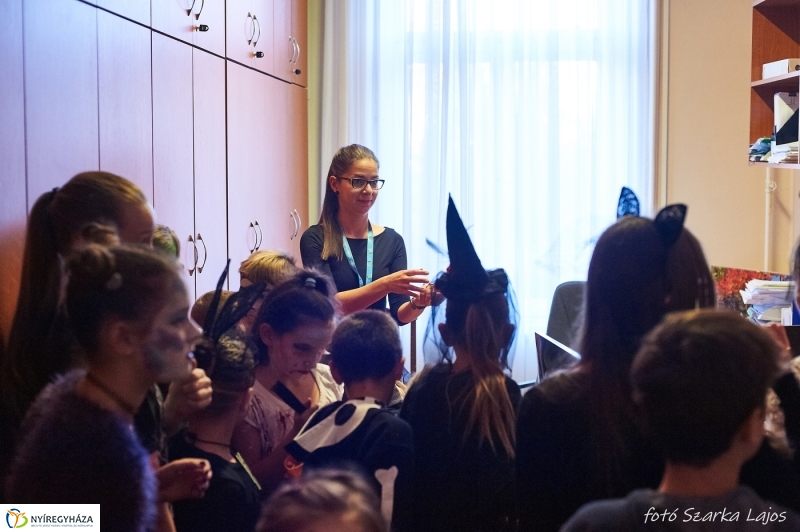 Halloween a Városházán 2018 - fotó Szarka Lajos