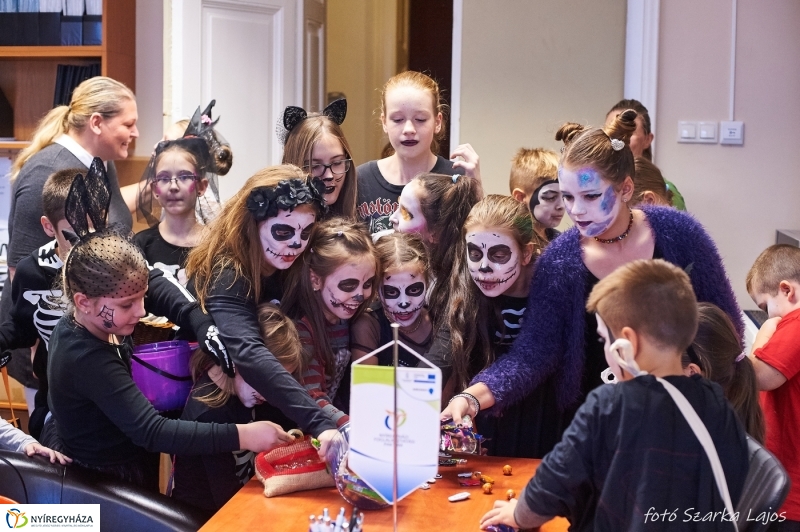 Halloween a Városházán 2018 - fotó Szarka Lajos