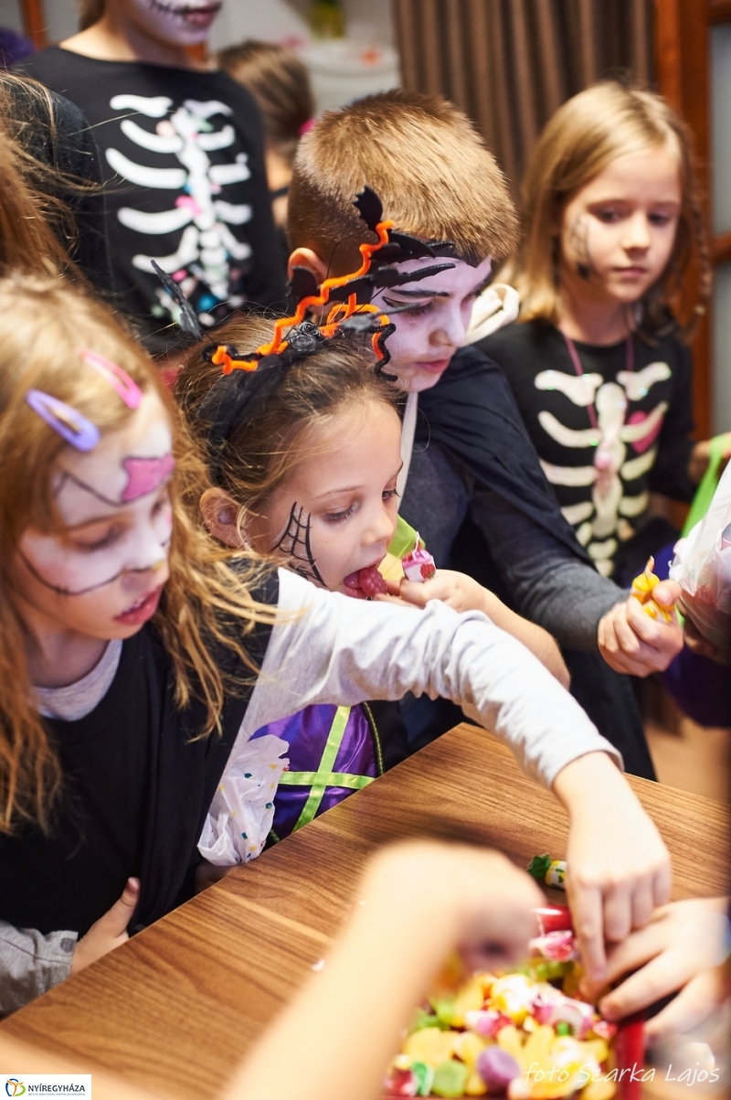 Halloween a Városházán 2018 - fotó Szarka Lajos