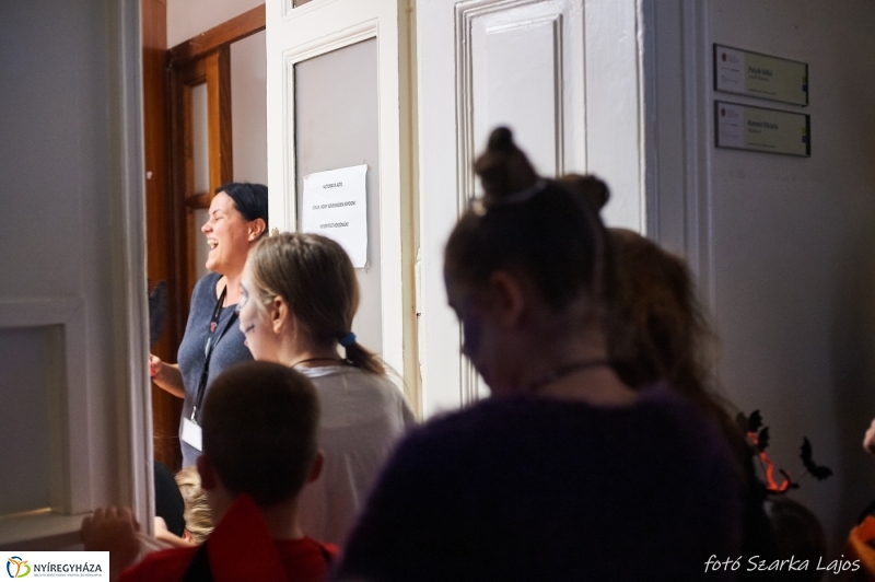 Halloween a Városházán 2018 - fotó Szarka Lajos