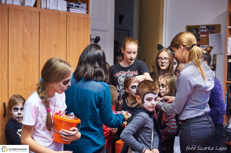 Halloween a Városházán 2018 - fotó Szarka Lajos