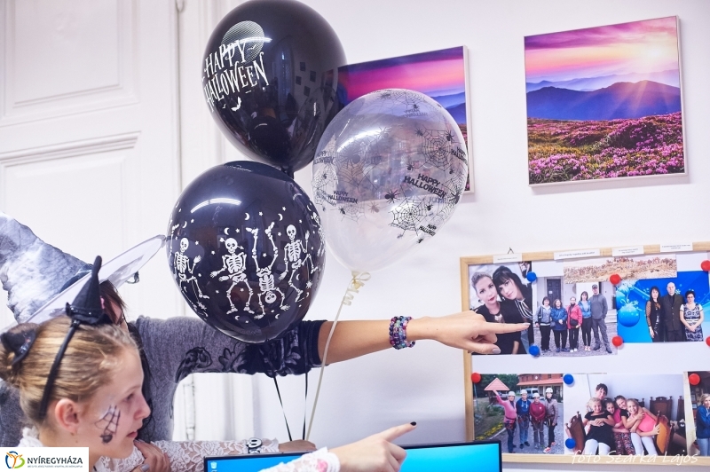 Halloween a Városházán 2018 - fotó Szarka Lajos