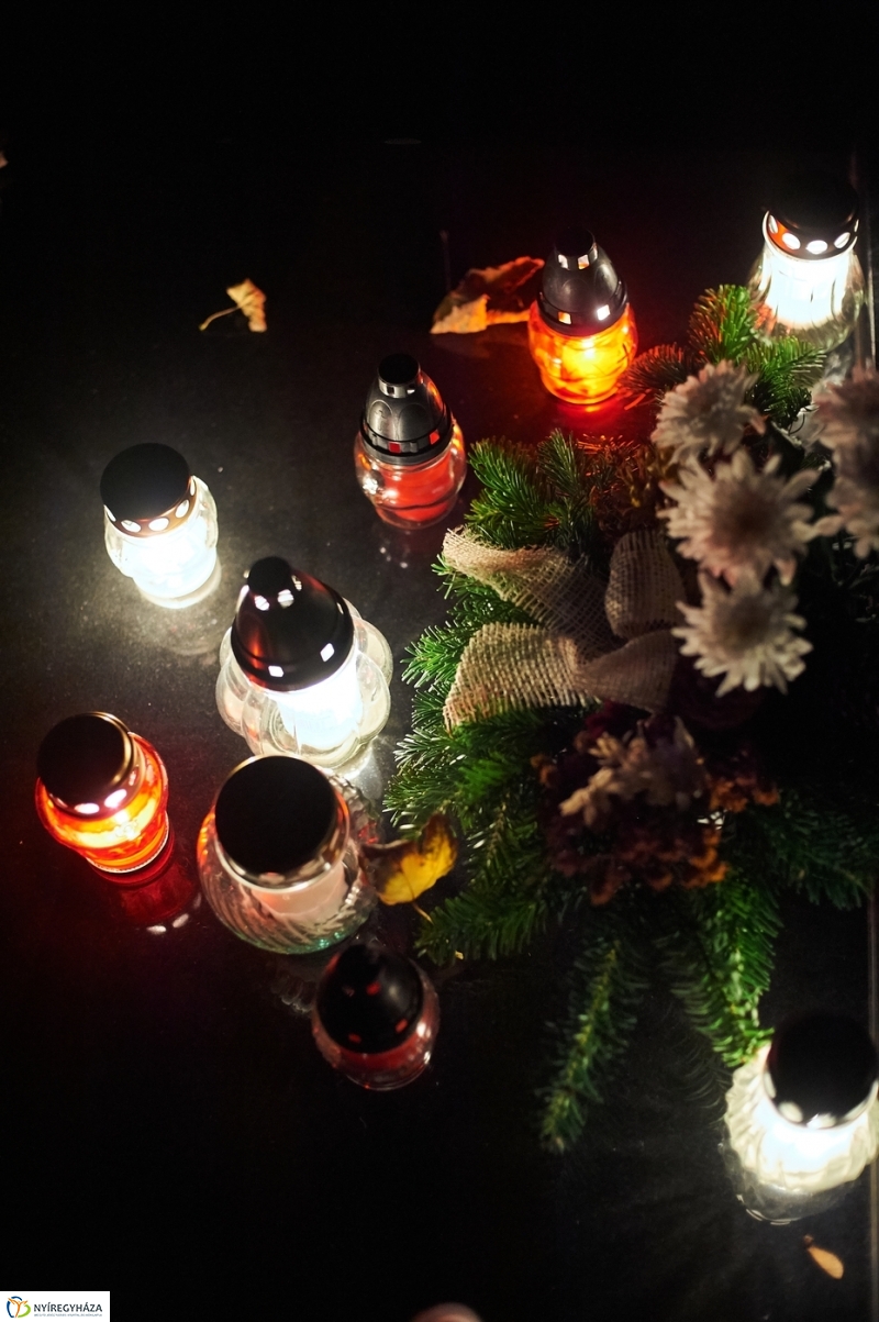 Emlékezés Fényei 2018 - fotó Szarka Lajos