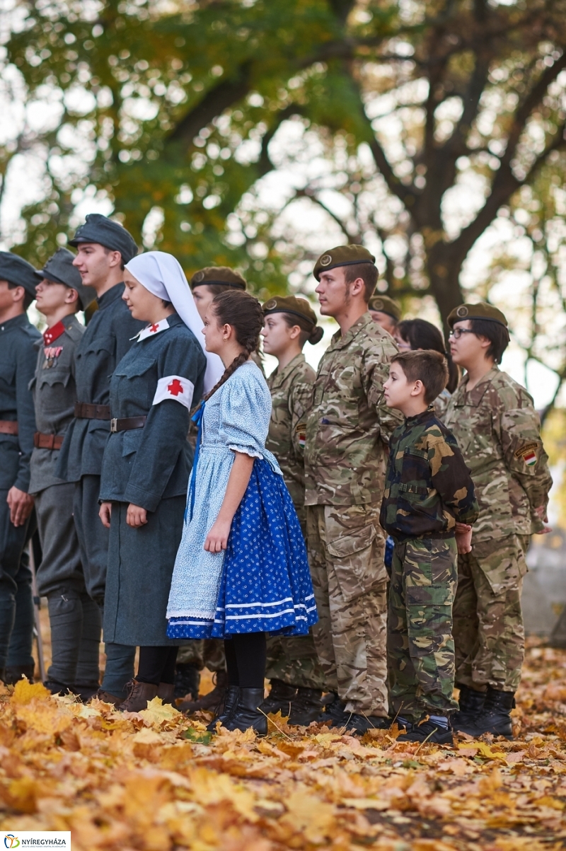 Hősökre emlékeztek 2018 - fotó Szarka Lajos