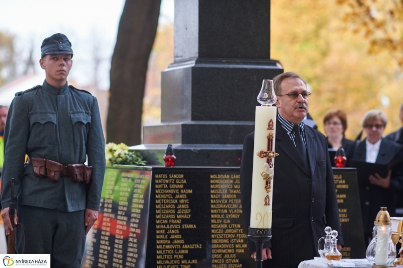 Hősökre emlékeztek 2018 - fotó Szarka Lajos