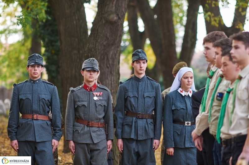 Hősökre emlékeztek 2018 - fotó Szarka Lajos