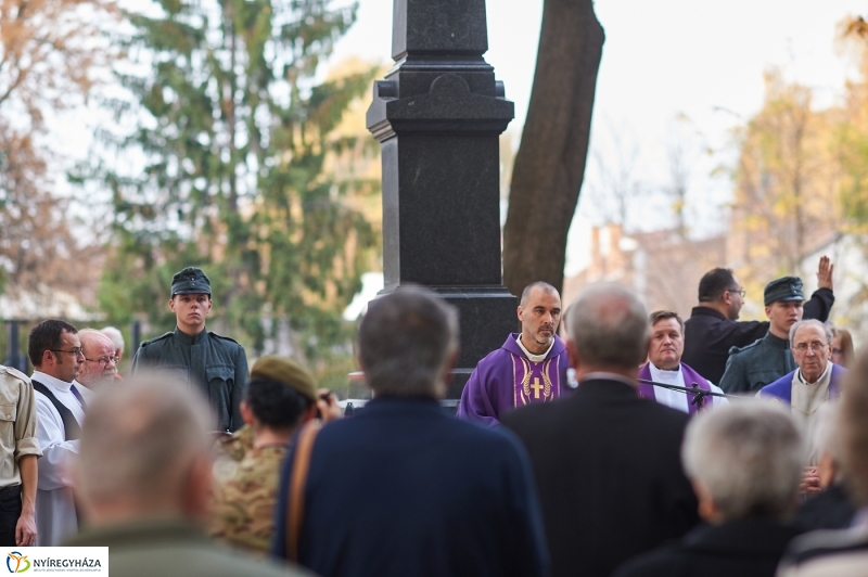 Hősökre emlékeztek 2018 - fotó Szarka Lajos