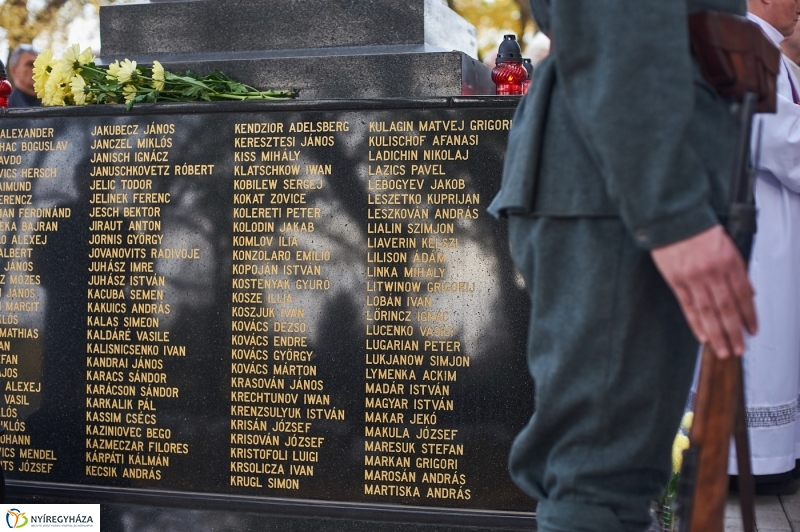 Hősökre emlékeztek 2018 - fotó Szarka Lajos