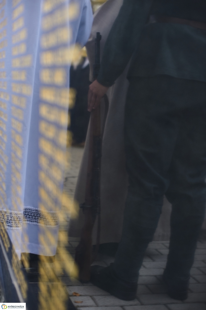 Hősökre emlékeztek 2018 - fotó Szarka Lajos