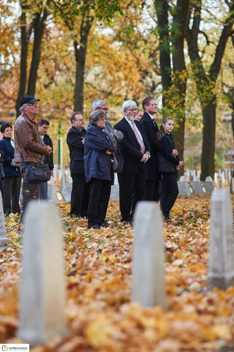 Hősökre emlékeztek 2018 - fotó Szarka Lajos