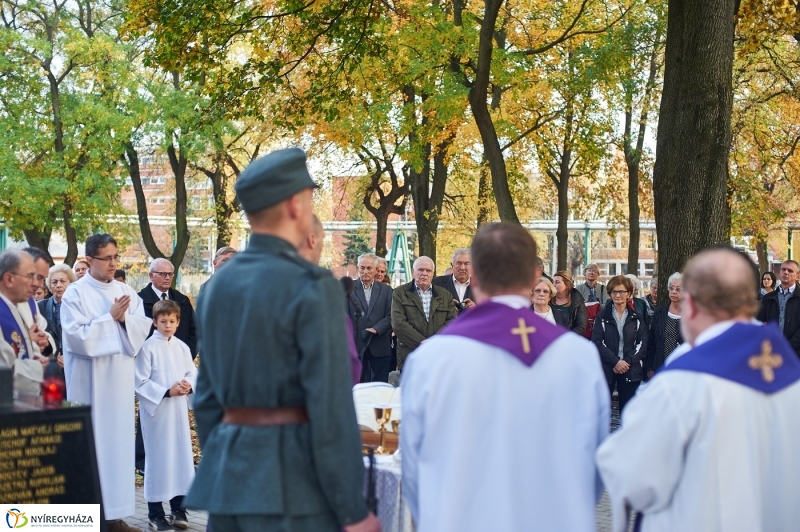 Hősökre emlékeztek 2018 - fotó Szarka Lajos