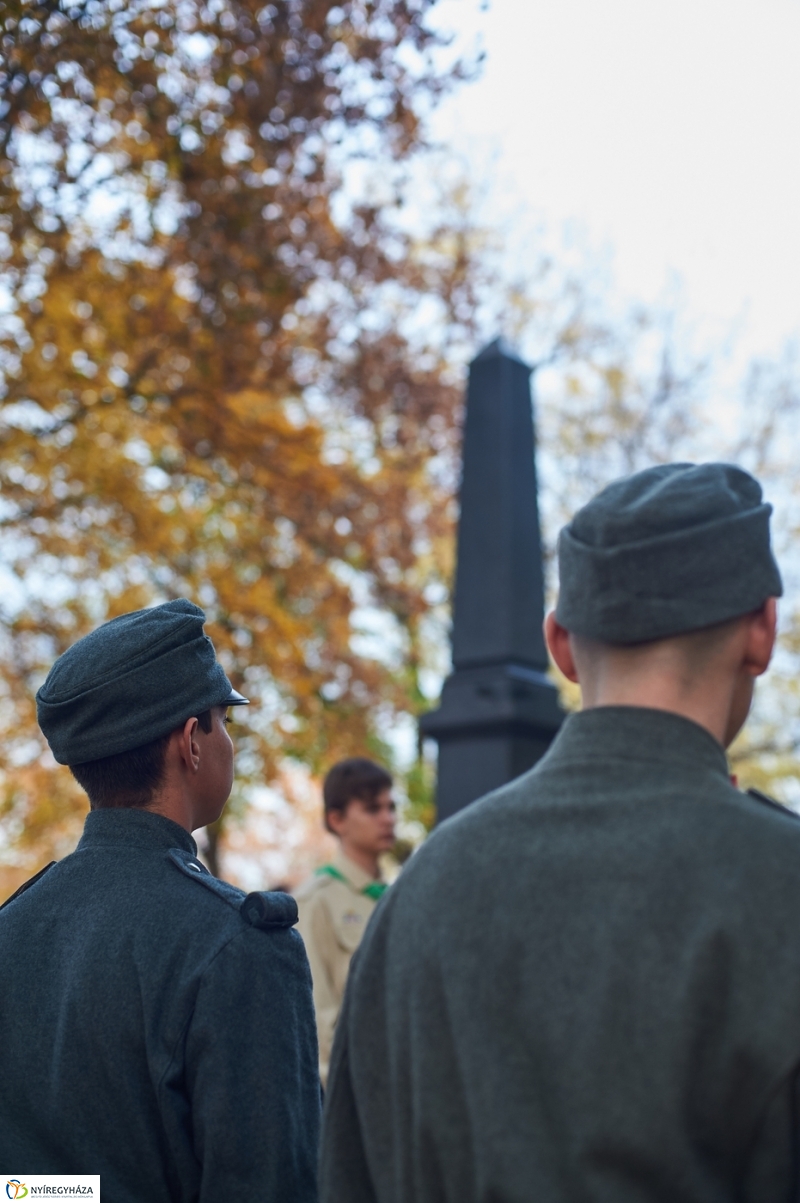 Hősökre emlékeztek 2018 - fotó Szarka Lajos