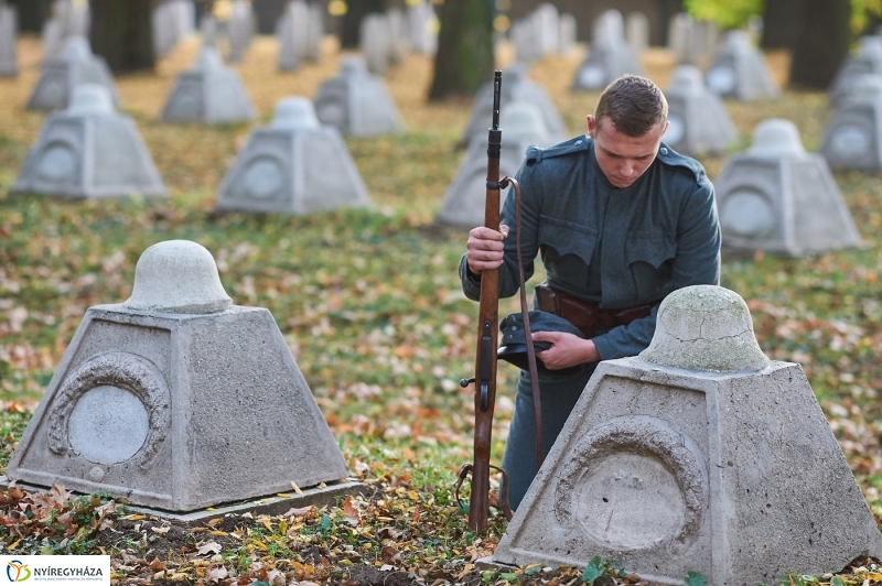 Hősökre emlékeztek 2018 - fotó Szarka Lajos