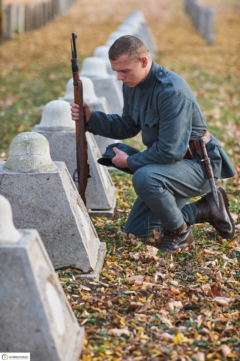 Hősökre emlékeztek 2018 - fotó Szarka Lajos