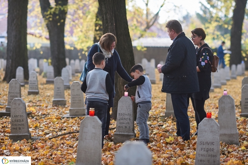 Hősökre emlékeztek 2018 - fotó Szarka Lajos