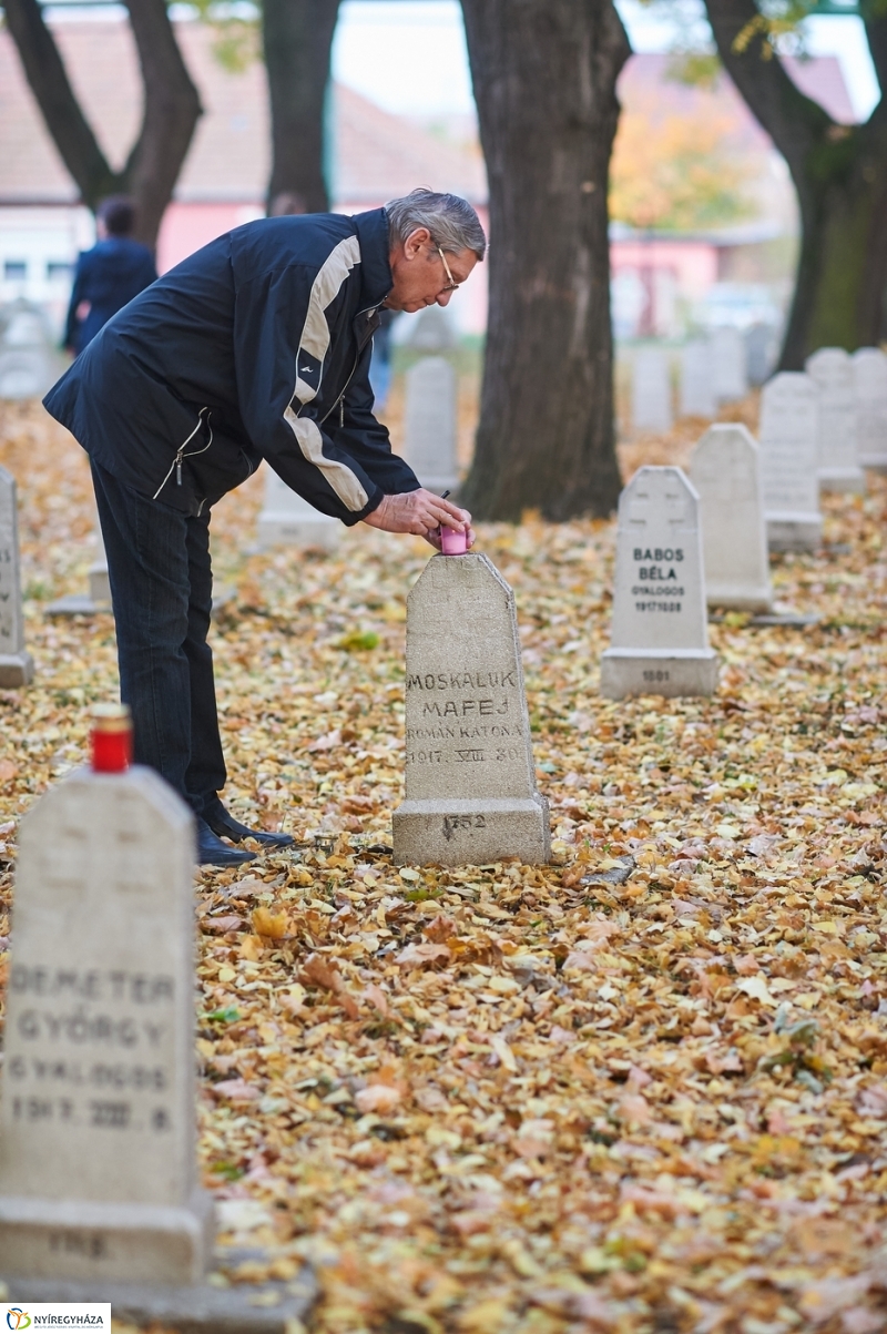 Hősökre emlékeztek 2018 - fotó Szarka Lajos