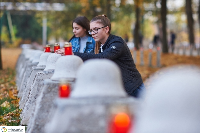 Hősökre emlékeztek 2018 - fotó Szarka Lajos