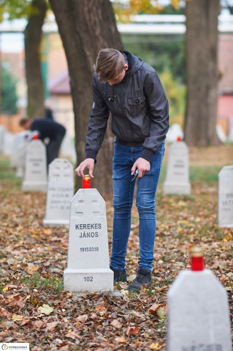 Hősökre emlékeztek 2018 - fotó Szarka Lajos