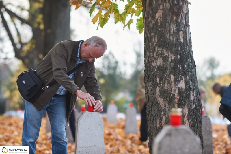 Hősökre emlékeztek 2018 - fotó Szarka Lajos