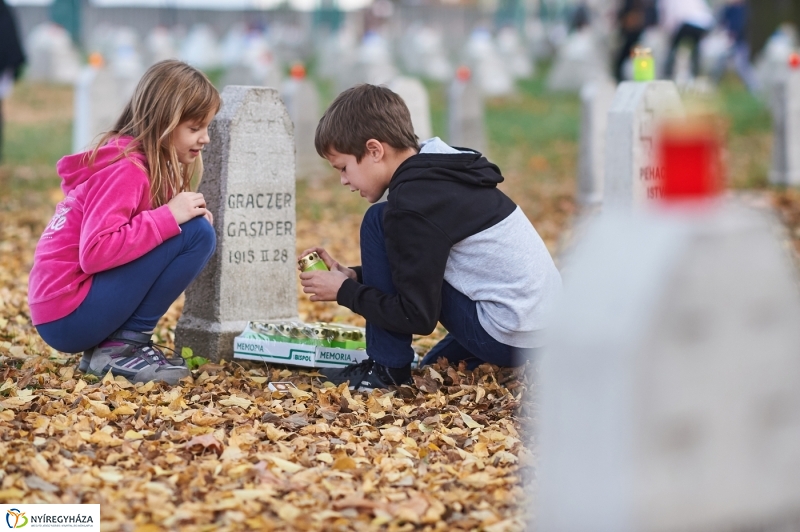 Hősökre emlékeztek 2018 - fotó Szarka Lajos