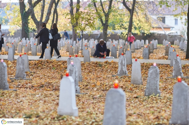 Hősökre emlékeztek 2018 - fotó Szarka Lajos