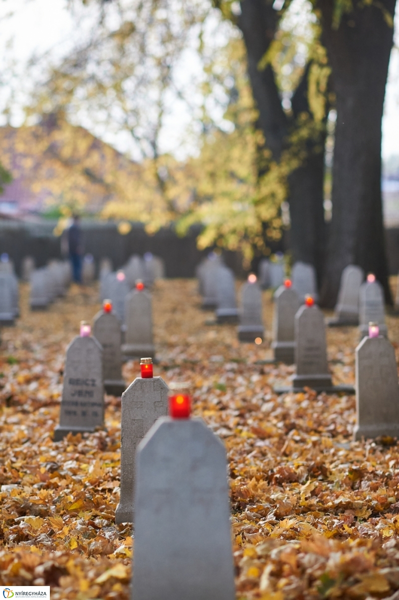 Hősökre emlékeztek 2018 - fotó Szarka Lajos