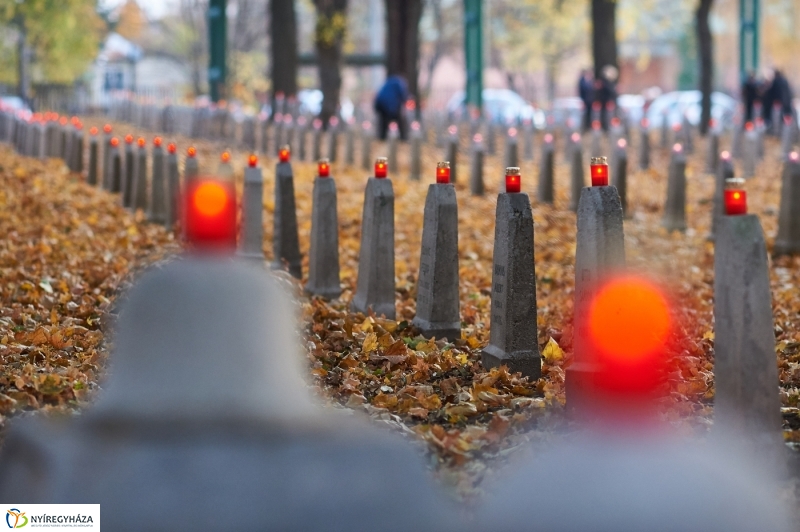 Hősökre emlékeztek 2018 - fotó Szarka Lajos