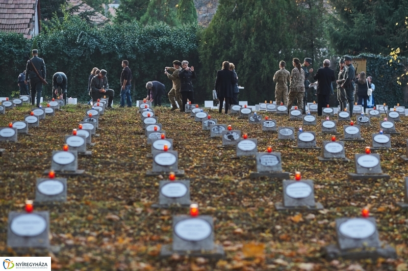 Hősökre emlékeztek 2018 - fotó Szarka Lajos
