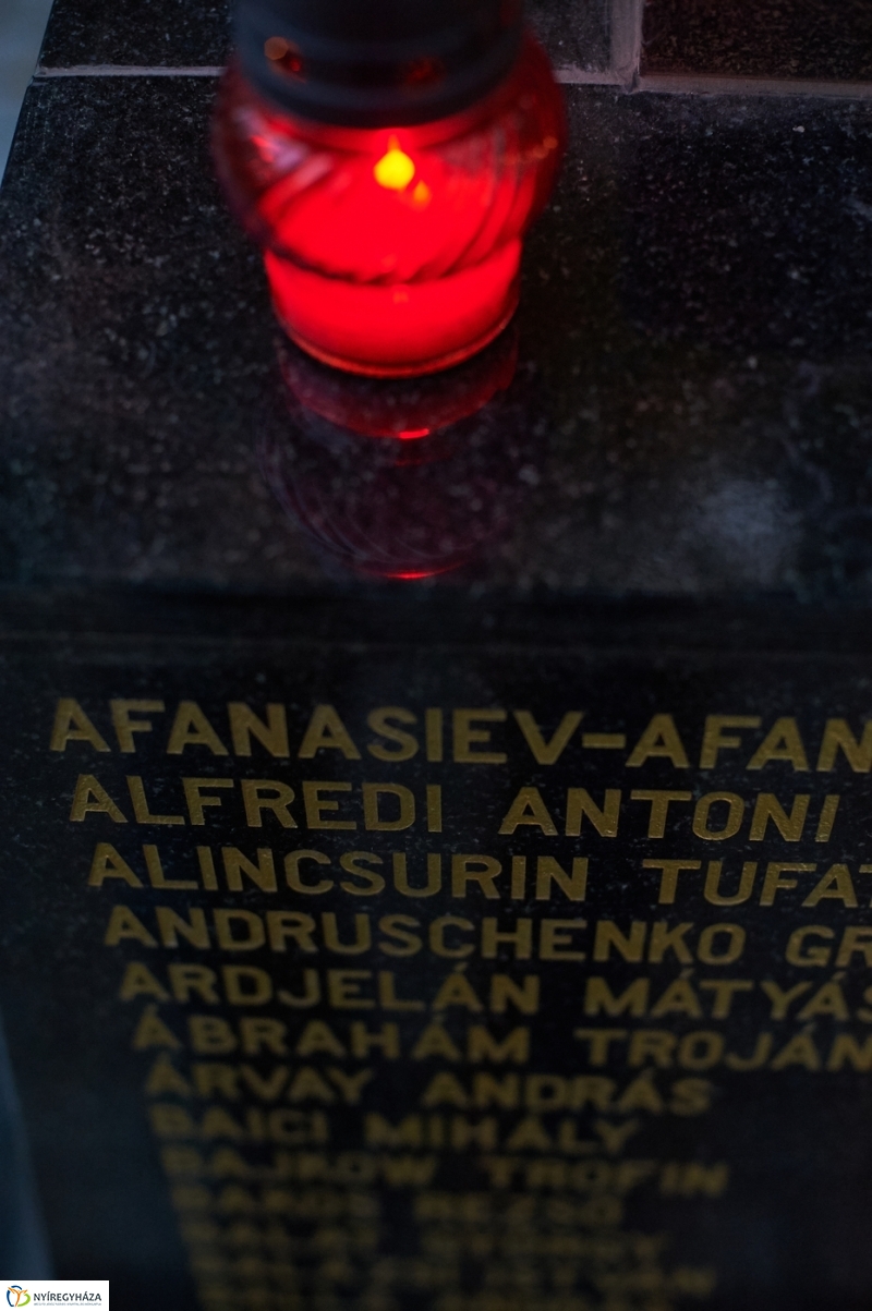 Hősökre emlékeztek 2018 - fotó Szarka Lajos